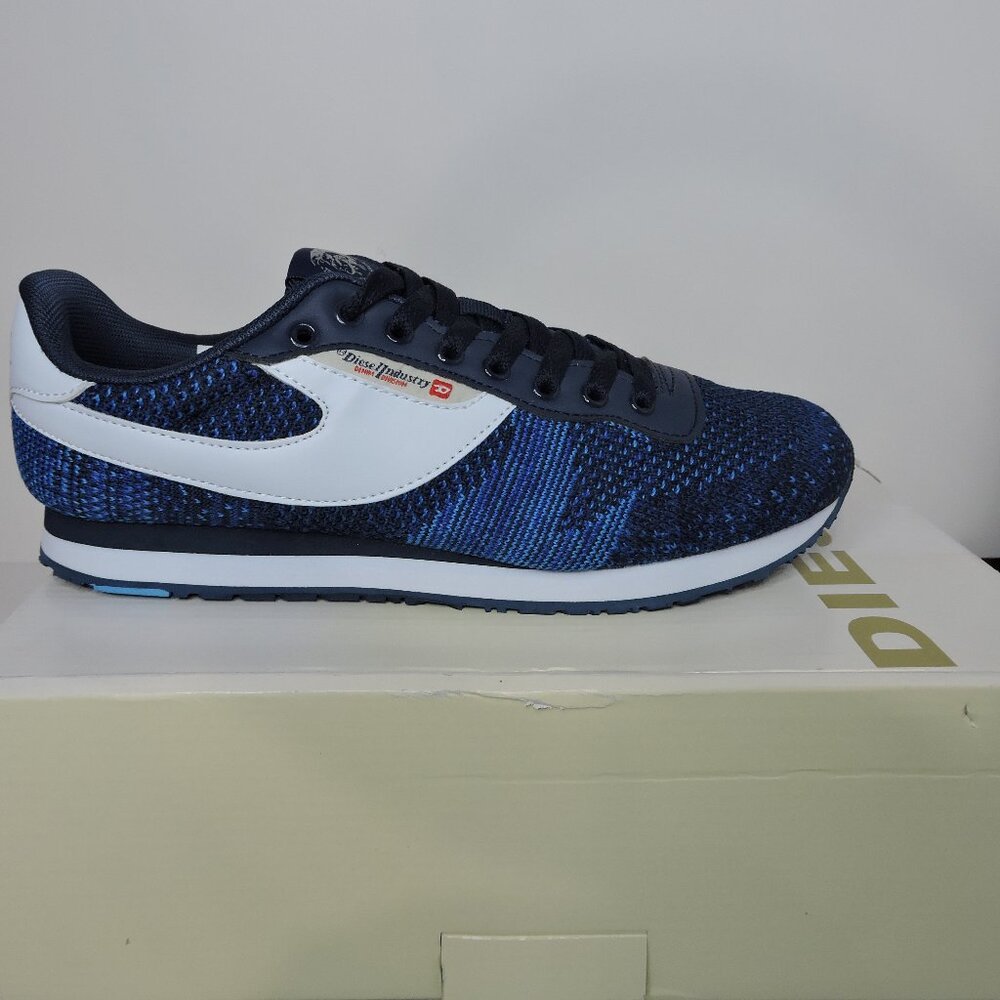 Brand New Diesel Men's Sneaker Shoes Blue size 8 US